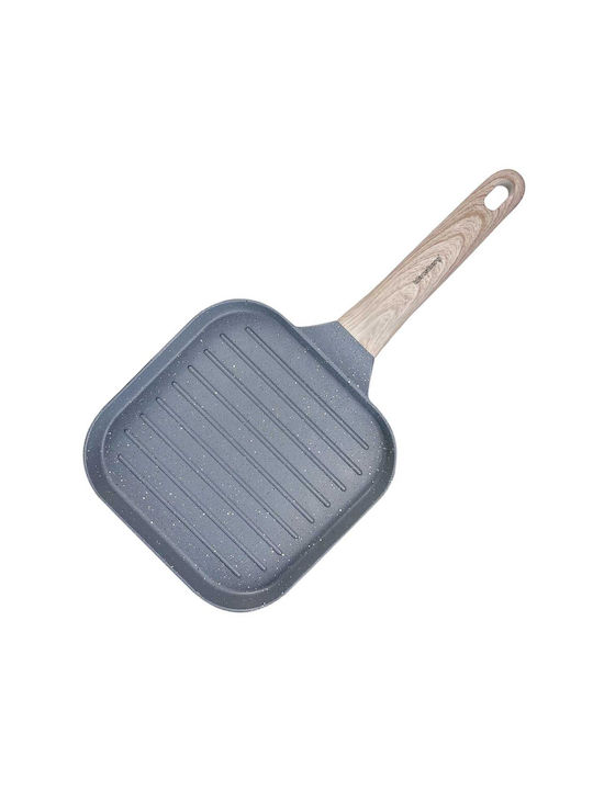 Klausberg Grill made of Cast Aluminum with Non-Stick Coating 36cm