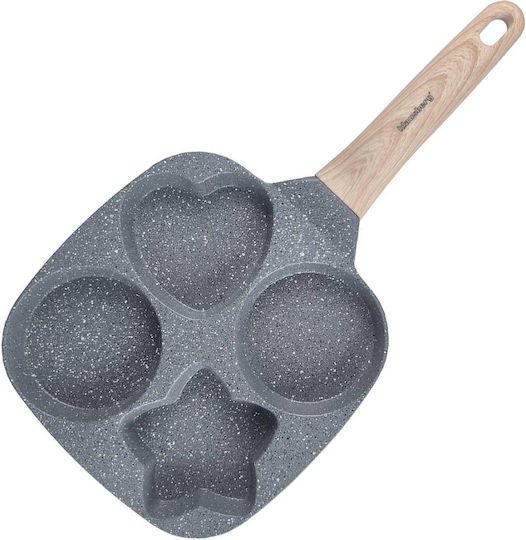 Klausberg Tigaie din Aluminiu Turnat cu Strat Antiaderent 36cm