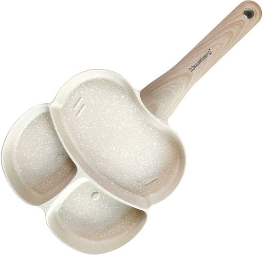 Klausberg Tigaie din Aluminiu Turnat cu Strat de Piatră 34cm