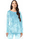 Women's Tunic Dress Light Blue