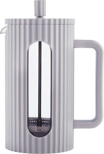 Klausberg Filterkaffeemaschine Handbetrieb Kunststoff Grau 1lt