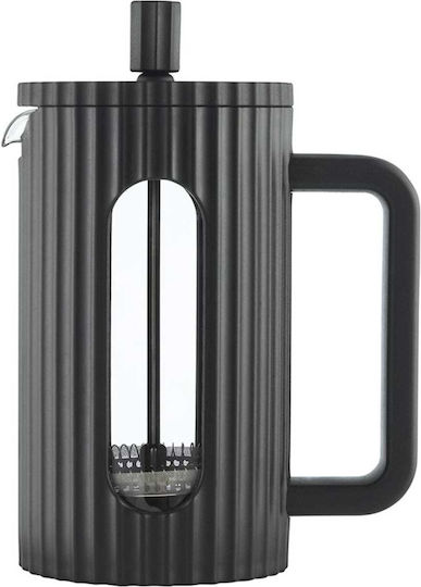 Klausberg Cafetieră cu Filtru Manual Din Plastic Neagră 600ml
