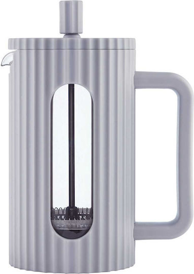 Klausberg Cafetieră cu Filtru Manual Din Plastic Gri 600ml