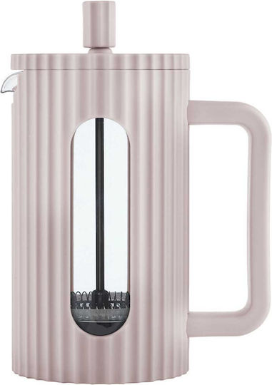 Klausberg Καφετιέρα Φίλτρου Χειρός Πλαστική Ροζ 600ml