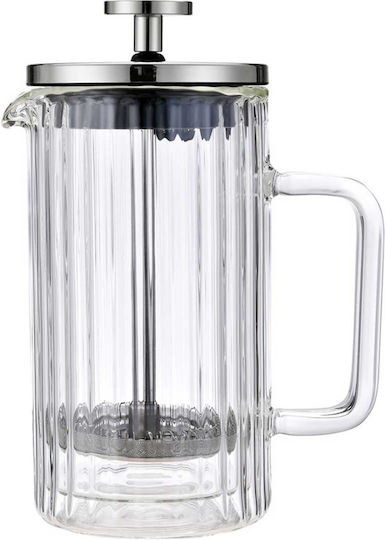 Klausberg Cafetieră Cu Filtru Manual Din Oțel Inoxidabil Argintie 350ml