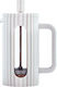 Klausberg Filterkaffeemaschine Handbetrieb Kunststoff Weiße 350ml