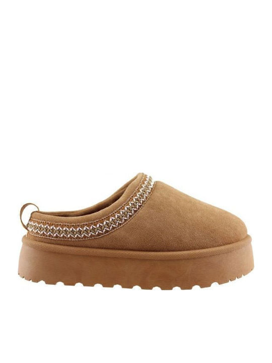 Sabino Closed Women's Slippers Brown