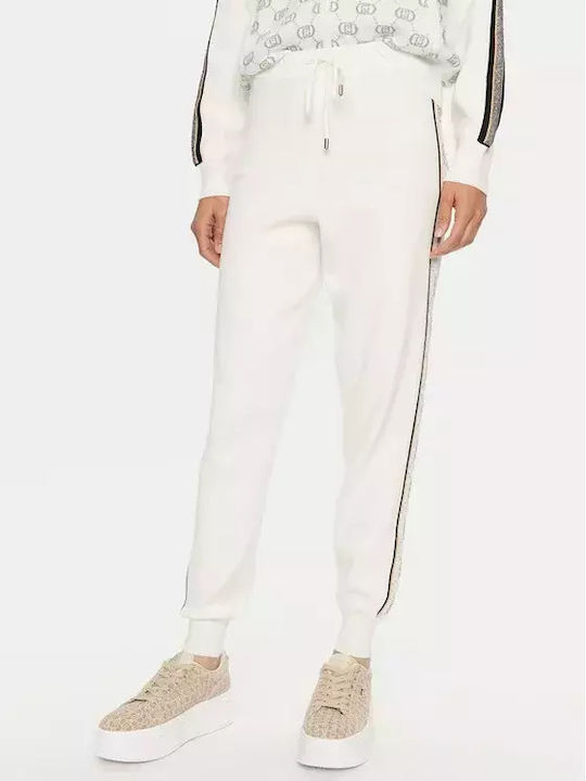 Liu Jo Women's Fabric Trousers White
