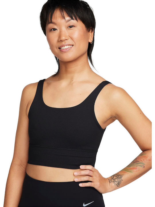 Dri-Fit Zenvy Γυναικείο Μπουστάκι Black
