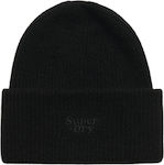 Superdry Beanie Γυναικείος Σκούφος με Rib Πλέξη...