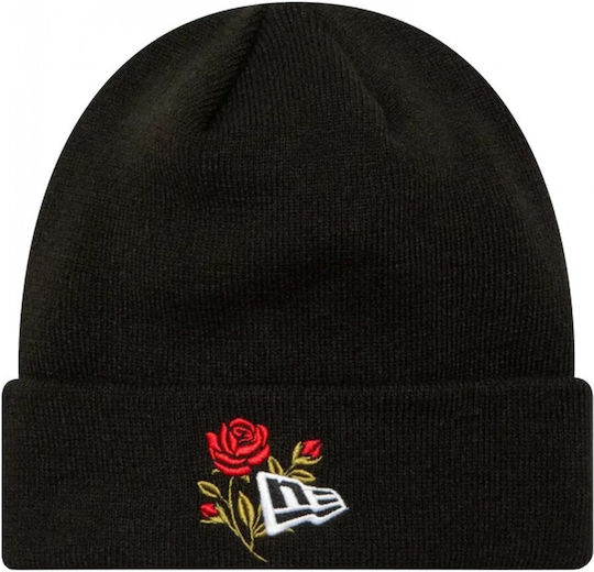 Beanie Beanie Knitted in Black color