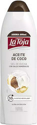 La Toja Shower Gel with Coconut Scent 600ml La Toja Shower Gel with Coconut Scent 600ml