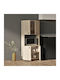 Kitchen Column Sonoma 60x31.4x140pcs