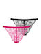 Γυναικεία Slip MultiPack Pink/Black