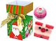 Jingle Bell Rock Mini Bath Bomb Cracker Gift Pack 2τμχ