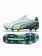 PUMA Ultimate Football Shoes with Cleats Gray