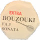 Sonata Einzelne Saite für Bouzouki