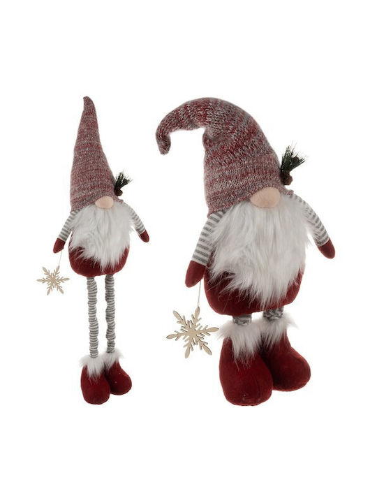 Ruhhy Christmas Plastic Figure Dwarf White Height 82cm