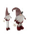 Ruhhy Christmas Plastic Figure Dwarf White Height 82cm