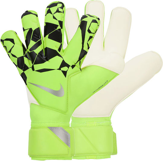 Nike Vapor Grip 3 Γάντια Τερματοφύλακα Ενηλίκων Πράσινα