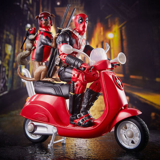 Action Figure Deadpool Marvel Legends 15cm.