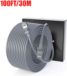 Καλώδιο Διασύνδεσης Replacement Cable Starlink Ethernet Cable Gen 3 Satellite V3 Dish Router Outdoor Up To 1200mbps Waterproof Gray 100ft/30m Κωδ.1-per0021 Καλώδιο Διασύνδεσης Replacement Cable Starlink Ethernet Cable Gen 3 Satellite V3 Dish Router Outdoor Up To 1200mbps Waterproof Gray 100ft/30m Κωδ.1-per0021