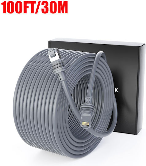 Καλώδιο Διασύνδεσης Replacement Cable Starlink Ethernet Cable Gen 3 Satellite V3 Dish Router Outdoor Up To 1200mbps Waterproof Gray 100ft/30m Κωδ.1-per0021