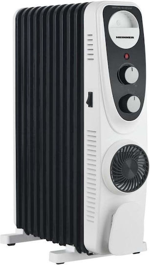Heinner Καλοριφέρ Λαδιού με 11 Φέτες 2300W
