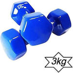 Vinyl Dumbbell 1 x 3kg