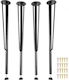 Set de 4 picioare de masă metalice Vevor 28" negre Tzztgycgfj3289kigv0