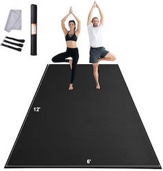 Vevor Στρώμα Pilates Μαύρο (365.76x182.88cm) Vevor Στρώμα Pilates Μαύρο (365.76x182.88cm)