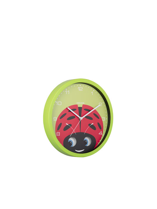 Karlsson Kids Metal Wall Clock 30.8cm