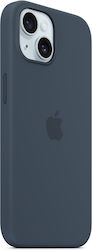Apple Silicone Case With Magsafe Back Cover Σιλ...