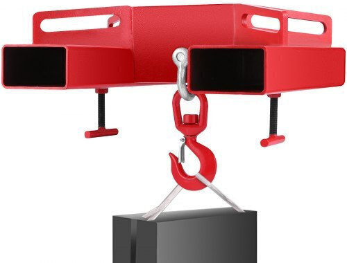 Vevor Stapler for Load Weight up to 3t in Rot Color