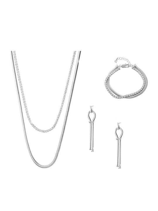 Loisir Madison Jewelry Set with Stones