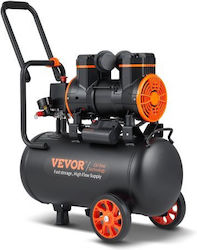 Vevor W24L1450W220V09PIV2 Κομπρεσέρ Αέρος 2hp / 24lt Vevor W24L1450W220V09PIV2 Κομπρεσέρ Αέρος 2hp / 24lt