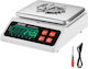 Vevor Electronic Precision Commercial Scale with Weighing Capacity of 10kg and Division 0.1gr