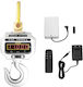 Vevor Electronic Professional Hanging Scale with Weighing Capacity of 5000kg