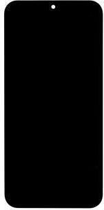 Screen with Touch Mechanism and Frame for Samsung A155, A156 Galaxy A15 4G/5G (Black)