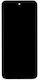 Xiaomi Screen with Touch Mechanism and Frame for Xiaomi Redmi 13 4G/5G (Black)