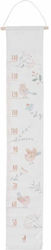 Jollein Kids Growth Height Chart White 140cm