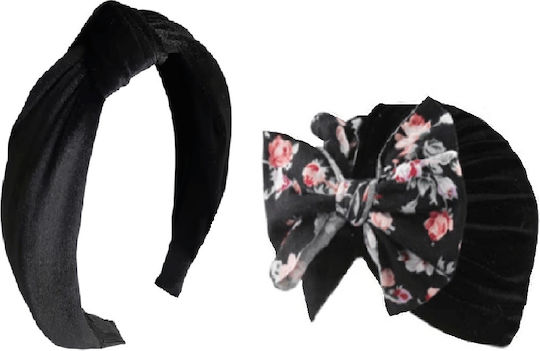 Elecool Stirnband Haar Schwarz