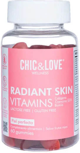 Chic & Love Radiant Skin Special Food Supplement 60 jelly beans