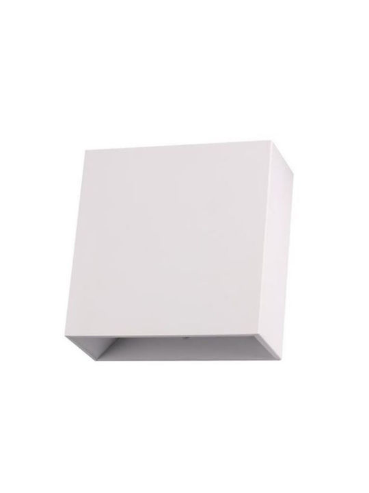 Horoz Electric Wandmontierte Außenleuchte LED IP65 4W mit Natürliches Weiß Licht Doppelstrahl