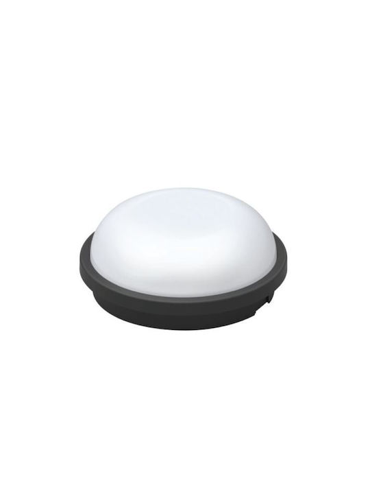 Horoz Electric Lumină de exterior montată pe perete LED IP65 120W cu Alb Rece Lumină