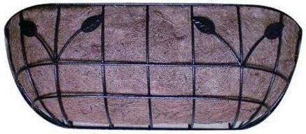 Strend Pro Ghiveci Metalic Violet 62x19x17εκ.