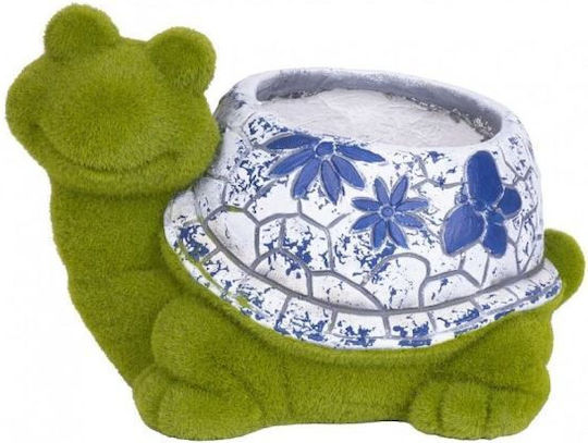 Strend Pro Ghiveci Ceramică Albastru 33x33x23εκ.