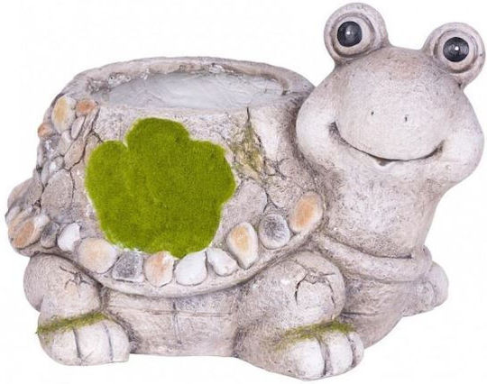 Strend Pro Ghiveci Ceramică Albastru 38x38x25εκ.