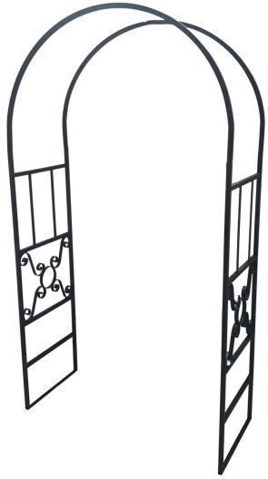 Hängender Blumenbogen Vivatechnix Vmd-1032 Größe 207x114x50 cm