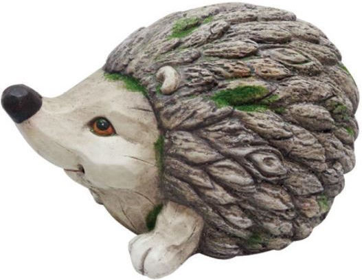 Strend Gecco 8133 Garden Decoration Ceramic Hedgehog 38 X 27 X 20 Cm